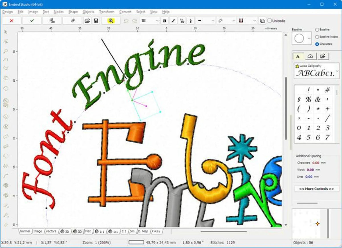 Embird 2017 Embroidery Software | Lifetime License - Instant Download