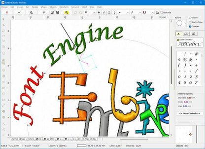 Embird 2017 Embroidery Software | Lifetime License - Instant Download