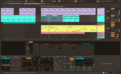 Ableton Live 12 | Logiciel de production musicale | Licence à vie