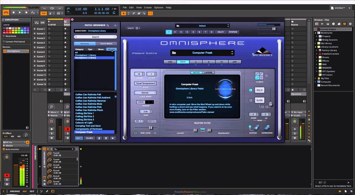 Spectrasonics Omnisphere 2 | Production musicale | Licence à vie