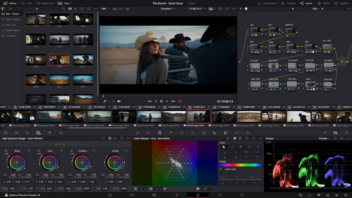 DaVinci Resolve Studio 21 | Montage vidéo professionnel | Licence à vie