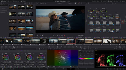 DaVinci Resolve Studio 21 | Montage vidéo professionnel | Licence à vie