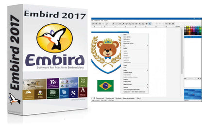 Embird 2017 Embroidery Software | Lifetime License - Instant Download